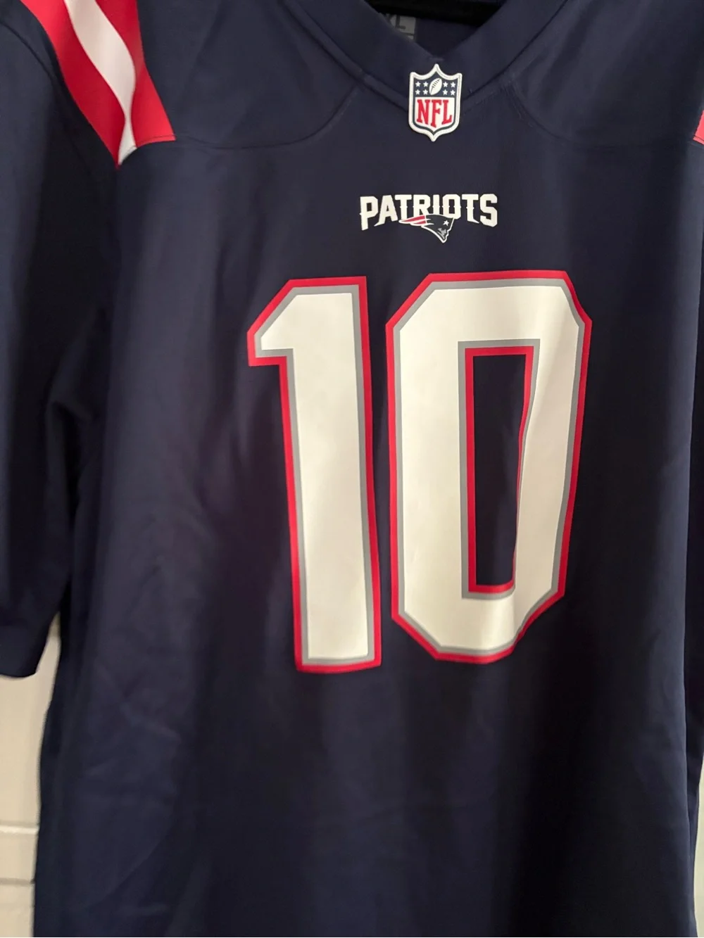 Mac Jones Nike Patriots Jersey XXL 3XL #10
